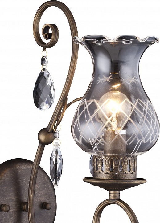 Бра Arte Lamp Palermo A2053AP-1BR