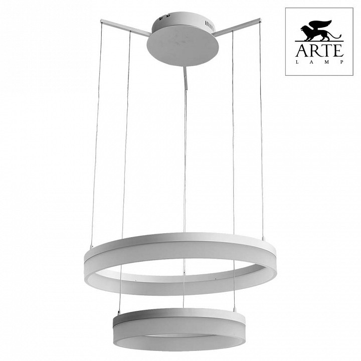 Подвесной светильник Arte Lamp Rotondo A9300SP-2WH