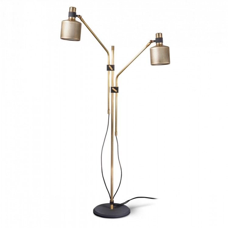 Торшер Bert Frank Riddle Double Floor Light By Imperiumloft