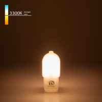 Лампа светодиодная Elektrostandard G4 LED G4 3Вт 3300K BLG407