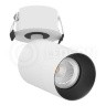 Встраиваемый светодиодный светильник LeDron SAGITONY R BASIC-S60 White-Black LED