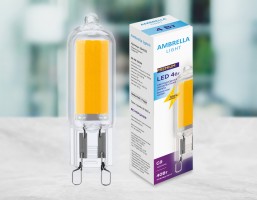 Лампа светодиодная Ambrella Filament G9 4Вт 4200K 204532