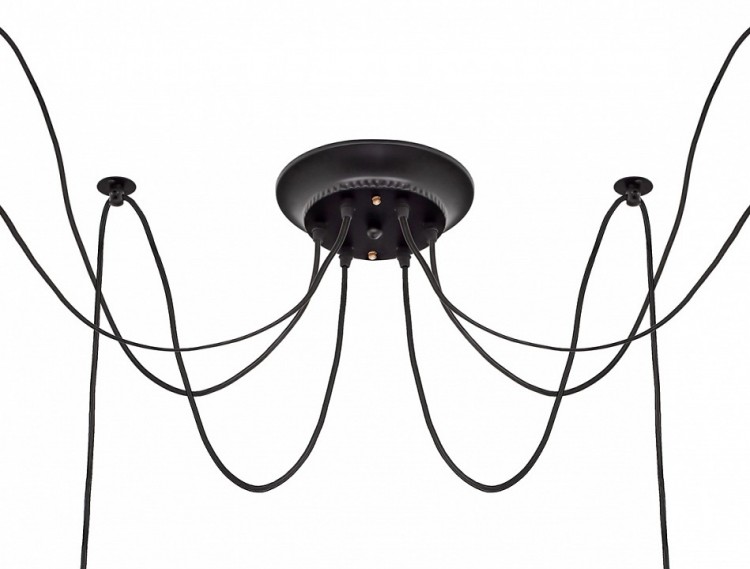 Подвесная люстра Loft it Spider LOFT1162A/6