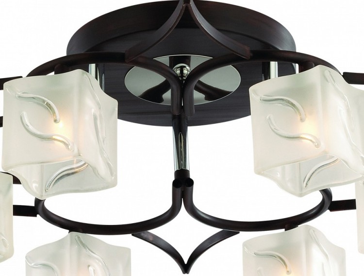 Люстра на штанге Odeon Light Harta 2538/6C
