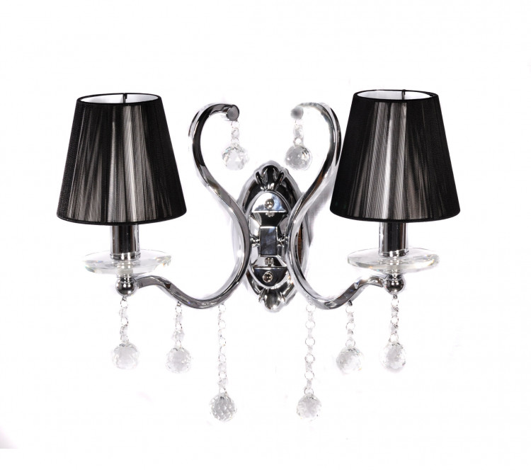 Бра Lumina Deco Bellisica LDW 8033-2 BK