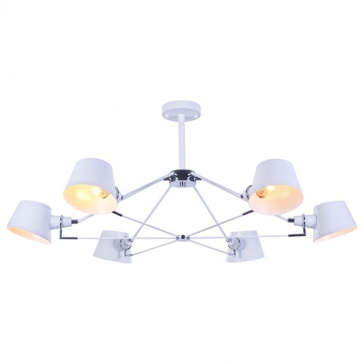 Люстра на штанге Freya Abigail FR5038-CL-06-W