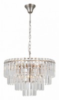 Подвесная люстра Moderli Crystal V10738-9P