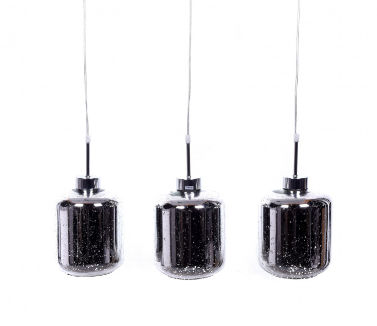 Подвесной светильник Lumina Deco Alacosmo LDP 6811-3 PR CHR
