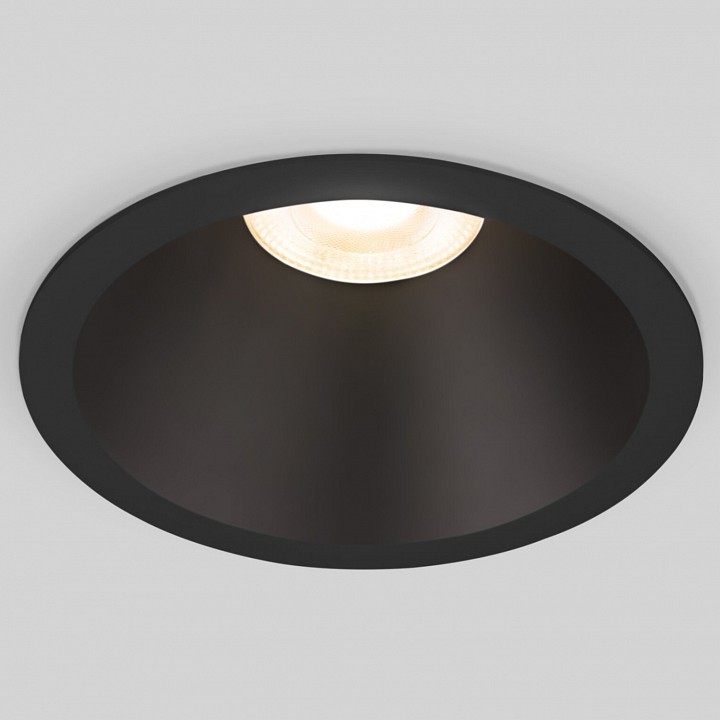 Встраиваемый светильник Elektrostandard Light LED 3004 35159/U черный