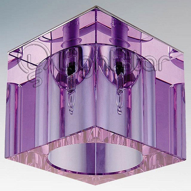 Встраиваемый светильник Lightstar Qube 004019-G5.3