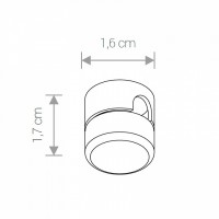 Крепление троса к потолку Nowodvorski Cameleon Mounting C BS 8405