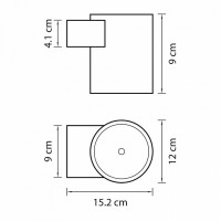 Светильник на штанге Lightstar Paro LED 370672