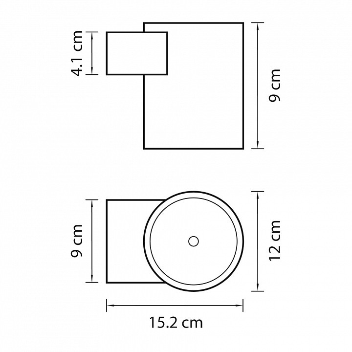 Светильник на штанге Lightstar Paro LED 370672
