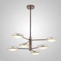 Люстра На Штанге Drammen D70 Silver By Imperiumloft