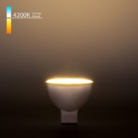 Лампа светодиодная Elektrostandard JCDR GU5.3 5Вт 4200K BLG5302