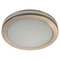 Встраиваемый светильник с боковой подсветкой AM Group AM296-6W-AB-4000K/R