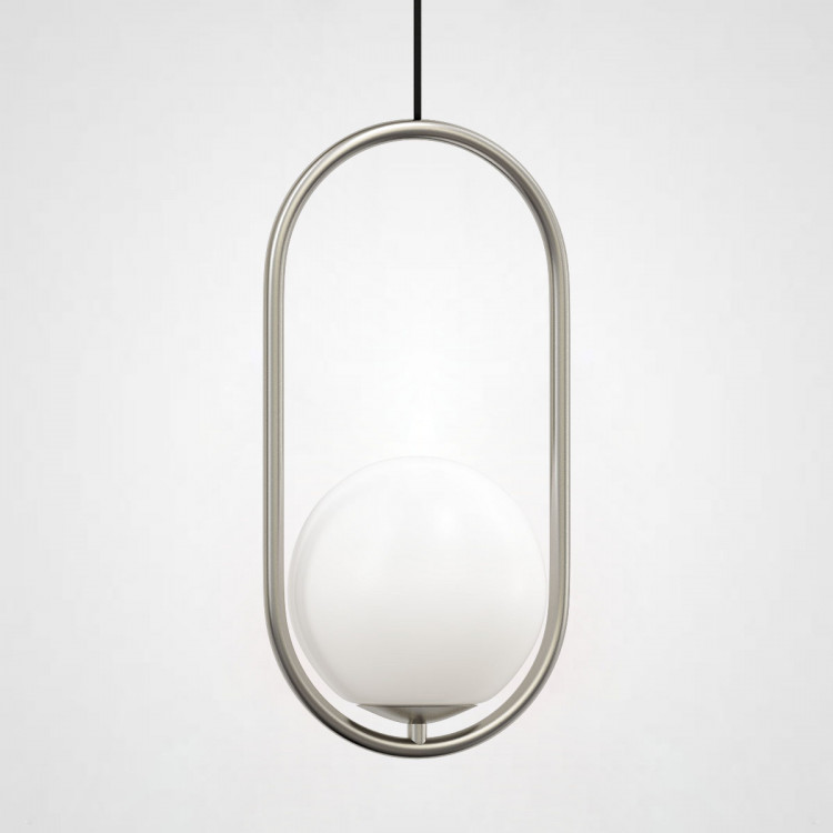 Подвесной Светильник Matthew Mccormick Hoop 40 Chrome Mila Pendant