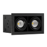 Светильник встраиваемый ON-202-9W Black LeDron не поворотный LED