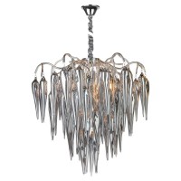 Подвесная люстра AM Group MURANO SP6 CHROME