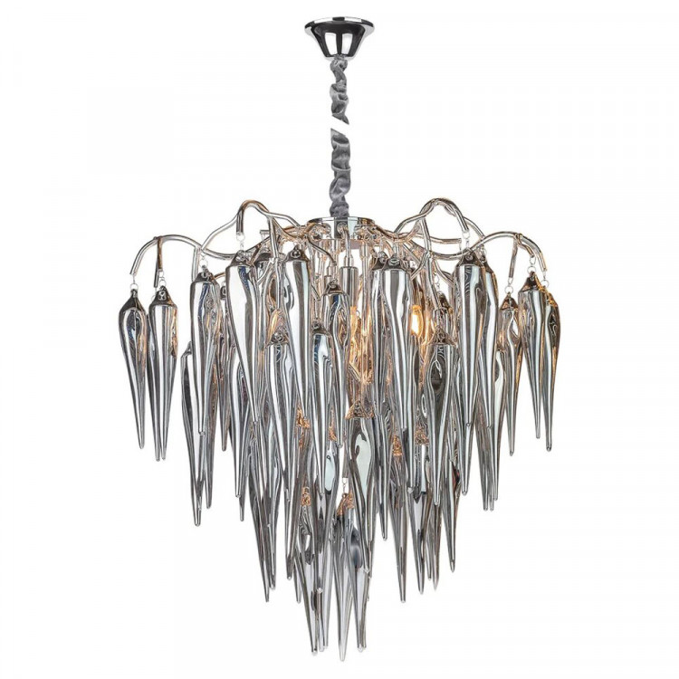 Подвесная люстра AM Group MURANO SP6 CHROME