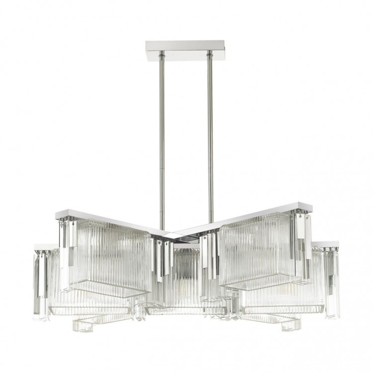 Люстра на штанге Odeon Light Gatsby 4871/7