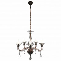 Подвесная люстра Arte Lamp Artefact A3225LM-5BK