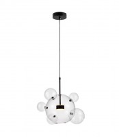 Подвесной светильник Lumina Deco Neroni LDP 6016-5+1 BK