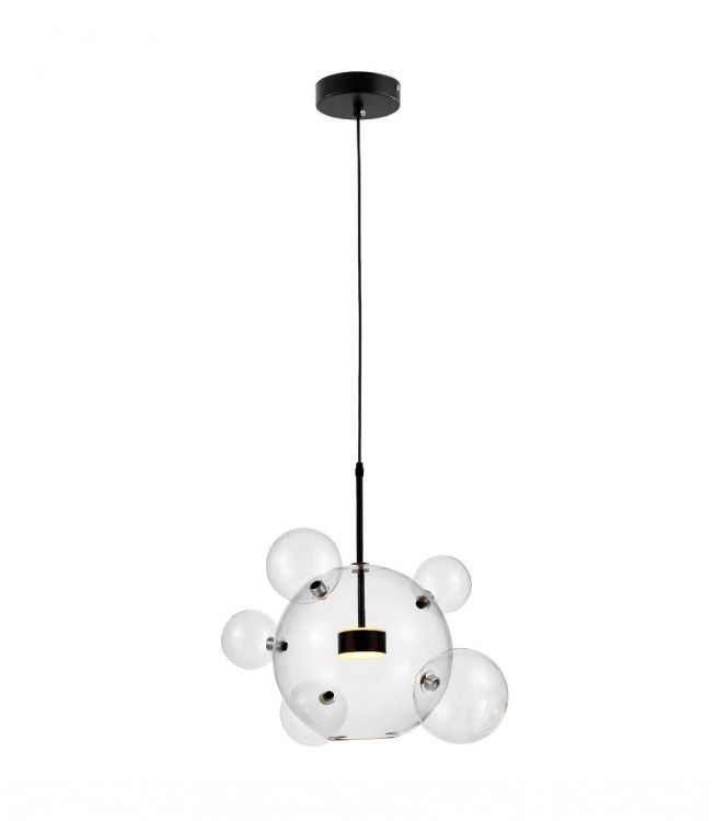 Подвесной светильник Lumina Deco Neroni LDP 6016-5+1 BK