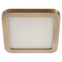 Встраиваемый светильник led панель AM Group AM293-6W-AB-4000K/S