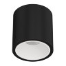 Светильник накладной RINBOK Black/White Ledron неповоротный LED