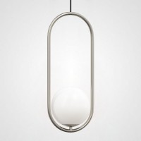 Подвесной Светильник Matthew Mccormick Hoop 50 Chrome Mila Pendant By Imperiumloft