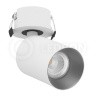 Встраиваемый светодиодный светильник LeDron SAGITONY R BASIC-S60 White-Grey LED