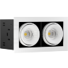 Светильник встраиваемый ON-202-9W White LeDron поворотный LED