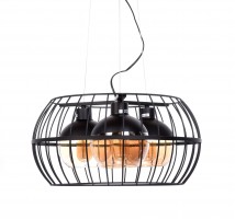 Подвесной светильник Lumina Deco Optis LDP 11765-3 BK