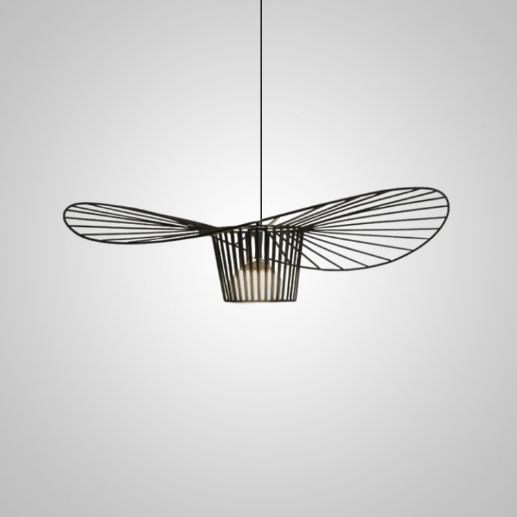 Подвесной Светильник Hat D100 Black By Imperiumloft