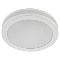 Встраиваемый светильник с боковой подсветкой AM Group AM296-6W-WH-3000K/R