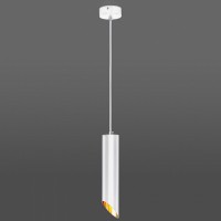 Подвесной светильник Eurosvet 7011, 7005 7011 MR16 WH/GD белый/золото