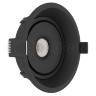 Светильник встраиваемый ORBIT IN Black LeDron поворотный LED