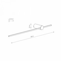 Бра Nowodvorski Saber Led M 10312