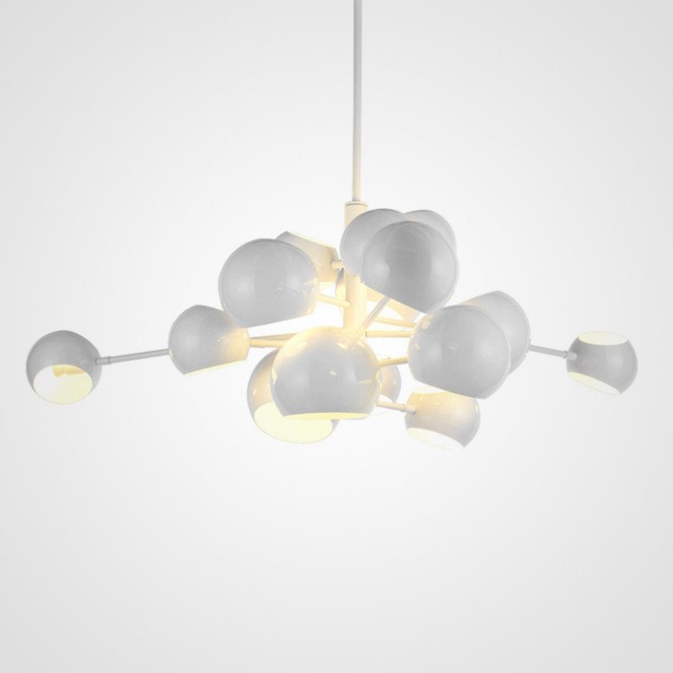 Дизайнерская Люстра Kopra Burst L15 White By Imperiumloft