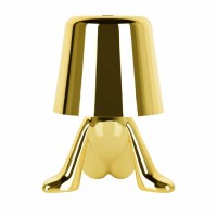 Настольная лампа декоративная Loft it Brothers 10233/A Gold