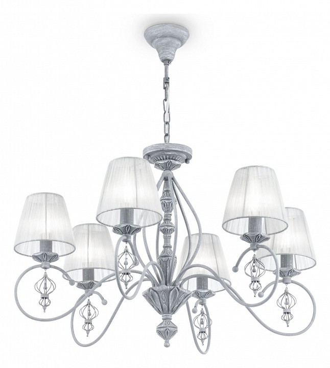 Подвесная люстра Maytoni Monsoon ARM154-06-S
