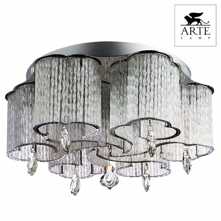 Накладной светильник Arte Lamp Ondata A8561PL-15CL