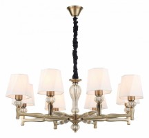 Подвесная люстра Escada Arcadia 672/8S Brass