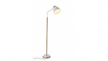 Торшер Lumina Deco Ardini LDF 5525 WT+GD