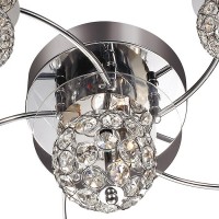 Потолочная люстра Odeon Light Lorus 2576/6C