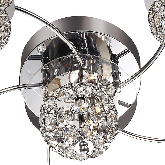 Потолочная люстра Odeon Light Lorus 2576/6C