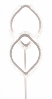 Торшер Escada Bubble 568/L LED