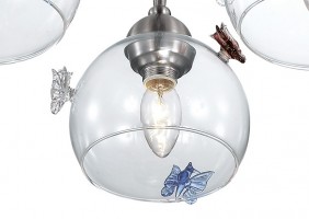 Потолочная люстра Odeon Light Meleta 2765/3C