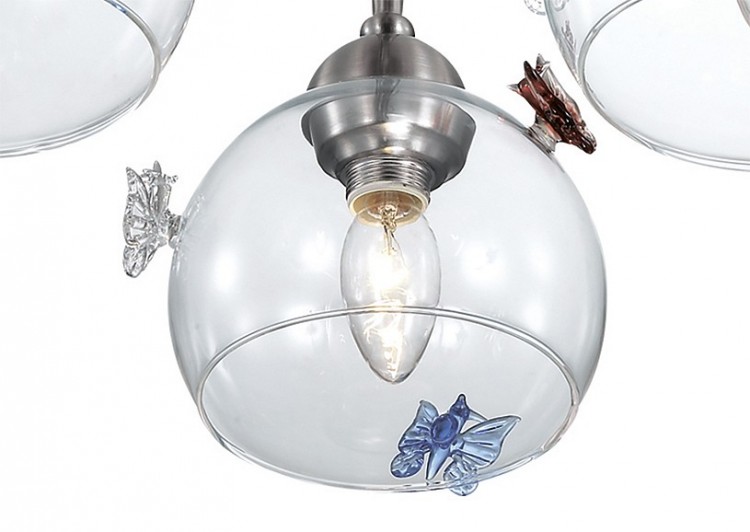 Потолочная люстра Odeon Light Meleta 2765/3C